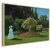 Artgeist Paveikslas - Claude Monet – Woman in the Garden