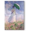 Artgeist Paveikslas - Claude Monet – Woman with a Parasol, facing right