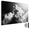 Artgeist Paveikslas - Clouds Like from Dreams: Let the Sun Illuminate Your Day – A Visual Feast
