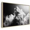 Artgeist Paveikslas - Clouds Like from Dreams: Let the Sun Illuminate Your Day – A Visual Feast