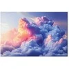 Artgeist Paveikslas - Clouds Like Painted: Artistic Brushes of Dawn Painting the Sky