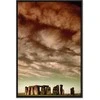 Artgeist Paveikslas - Clouds Over Stonehenge (1 Part) Vertical