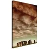 Artgeist Paveikslas - Clouds Over Stonehenge (1 Part) Vertical