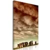 Artgeist Paveikslas - Clouds Over Stonehenge (1 Part) Vertical