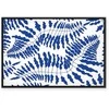Artgeist Paveikslas - Cobalt fern
