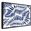 Artgeist Paveikslas - Cobalt fern
