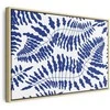 Artgeist Paveikslas - Cobalt fern