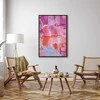 Artgeist Paveikslas - Colorful Contrasts - Energetic Color Transitions in Shades of Rožinė