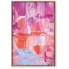 Artgeist Paveikslas - Colorful Contrasts - Energetic Color Transitions in Shades of Rožinė