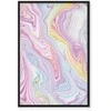 Artgeist Paveikslas - Colorful Dream - Abstract Shapes in Pastel Colors