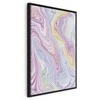 Artgeist Paveikslas - Colorful Dream - Abstract Shapes in Pastel Colors