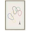 Artgeist Paveikslas - Colorful Rings - Digital Graphics - Minimalism