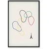 Artgeist Paveikslas - Colorful Rings - Digital Graphics - Minimalism