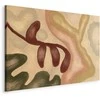 Artgeist Paveikslas - Colorful shapes – worn-out figures in lime wash technique