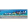 Artgeist Paveikslas - Colourful Boats (1 Part) Narrow
