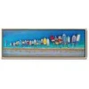 Artgeist Paveikslas - Colourful Boats (1 Part) Narrow