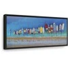 Artgeist Paveikslas - Colourful Boats (1 Part) Narrow