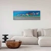 Artgeist Paveikslas - Colourful Boats (1 Part) Narrow