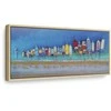 Artgeist Paveikslas - Colourful Boats (1 Part) Narrow