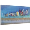 Artgeist Paveikslas - Colourful Boats (1 Part) Narrow