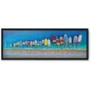 Artgeist Paveikslas - Colourful Boats (1 Part) Narrow