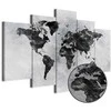 Artgeist Paveikslas - Concrete World (5 Parts) Wide