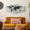 Artgeist Paveikslas - Concrete World (5 Parts) Wide