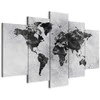 Artgeist Paveikslas - Concrete World (5 Parts) Wide
