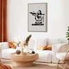 Artgeist Paveikslas - Contrast Duel (1-part) - Banksy on Mural with Mona Lisa