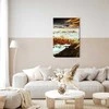 Artgeist Paveikslas - Copper Mountains (1 Part) Vertical