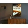 Artgeist Paveikslas - Copper Mountains (1 Part) Vertical