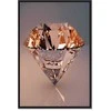 Artgeist Paveikslas - Costly Diamond (1 Part) Vertical