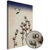 Artgeist Paveikslas - Cotton Branches (1 Part) Vertical
