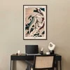 Artgeist Paveikslas - Cranes (1 Part) Vertical