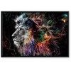 Artgeist Paveikslas - Crazy Lion (1 Part) Wide