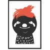 Artgeist Paveikslas - Crazy Sloth (1 Part) Vertical