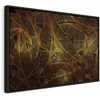 Artgeist Paveikslas - Dance of Golden Leaves (1 Part) Wide