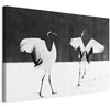 Artgeist Paveikslas - Dancing Cranes (1 Part) Wide