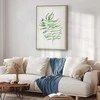 Artgeist Paveikslas - Dancing Leaf (1 Part) Vertical