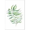 Artgeist Paveikslas - Dancing Leaf (1 Part) Vertical