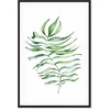 Artgeist Paveikslas - Dancing Leaf (1 Part) Vertical