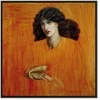 Artgeist Paveikslas - Dante Gabriel Rossetti – La Donna della Finestra