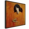 Artgeist Paveikslas - Dante Gabriel Rossetti – La Donna della Finestra