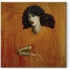 Artgeist Paveikslas - Dante Gabriel Rossetti – La Donna della Finestra