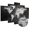 Artgeist Paveikslas - Dark World (5 Parts) Wide