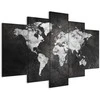 Artgeist Paveikslas - Dark World (5 Parts) Wide