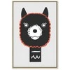 Artgeist Paveikslas - Decorative Alpaca (1 Part) Vertical