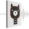 Artgeist Paveikslas - Decorative Alpaca (1 Part) Vertical