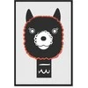 Artgeist Paveikslas - Decorative Alpaca (1 Part) Vertical
