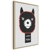 Artgeist Paveikslas - Decorative Alpaca (1 Part) Vertical
